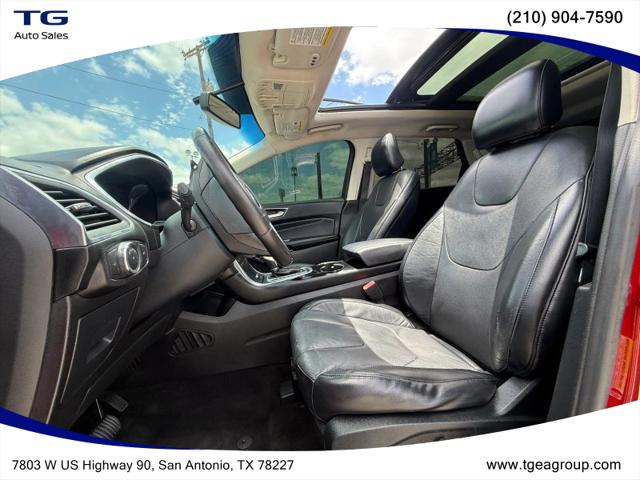 2015 Ford Edge Titanium