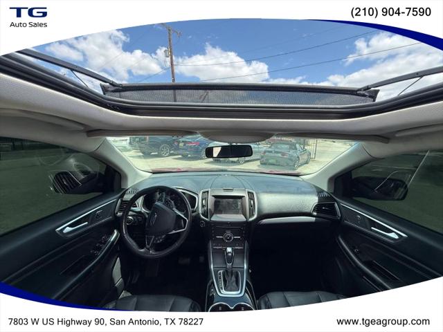 2015 Ford Edge Titanium