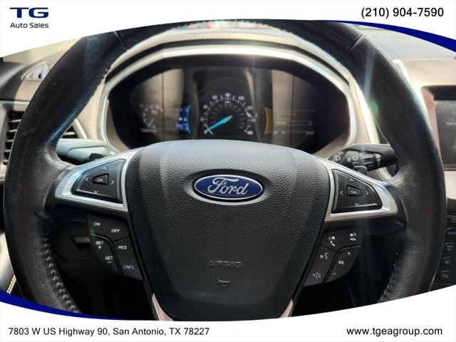 2015 Ford Edge Titanium