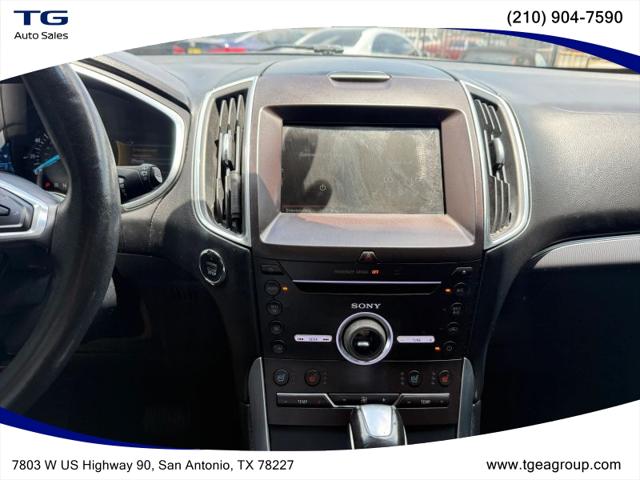 2015 Ford Edge Titanium