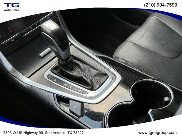 2015 Ford Edge Titanium