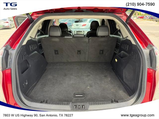 2015 Ford Edge Titanium
