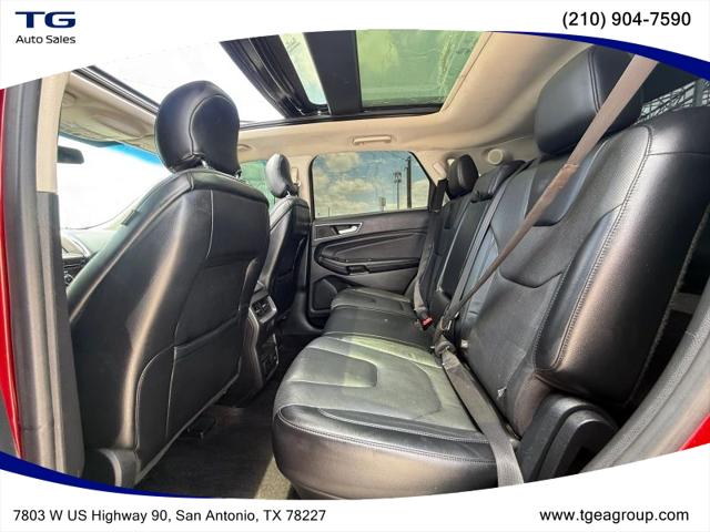 2015 Ford Edge Titanium