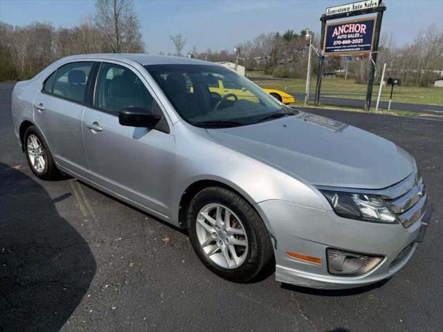 2012 Ford Fusion S