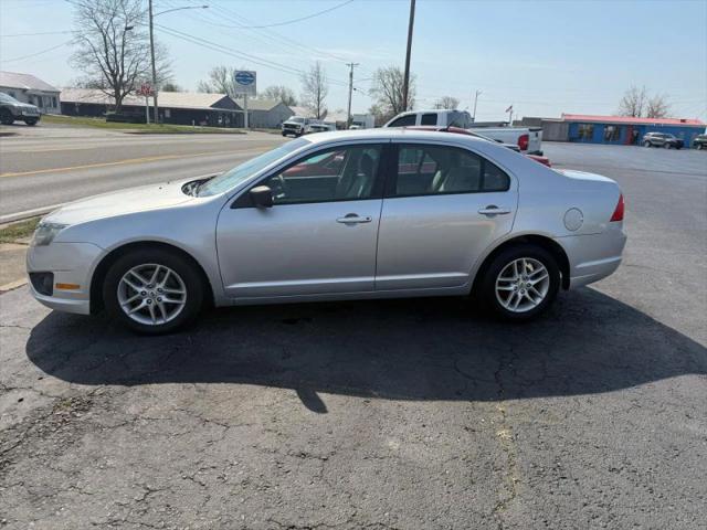 2012 Ford Fusion S