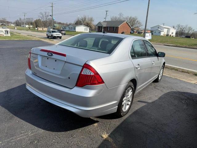 2012 Ford Fusion S