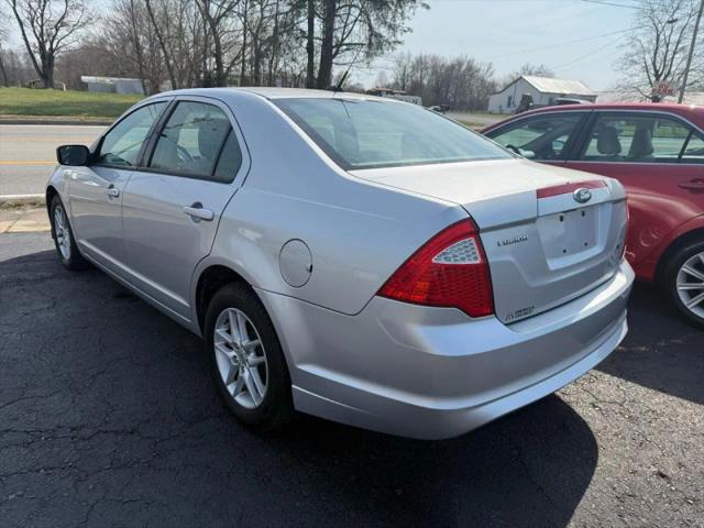 2012 Ford Fusion S