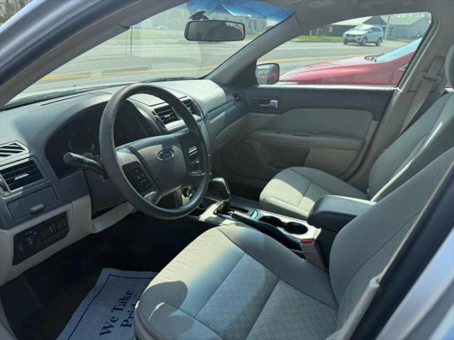2012 Ford Fusion S