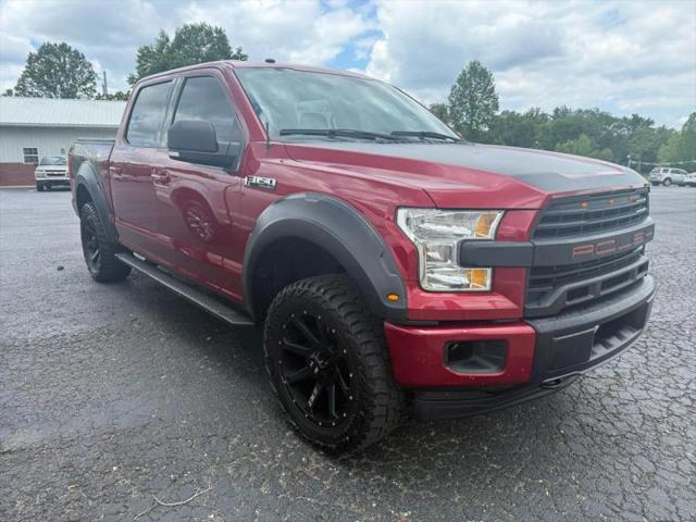 2017 Ford F-150 XLT