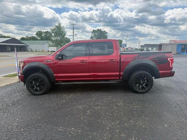 2017 Ford F-150 XLT