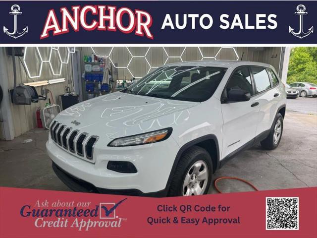 2016 Jeep Cherokee Sport for sale in Russell Springs, KY