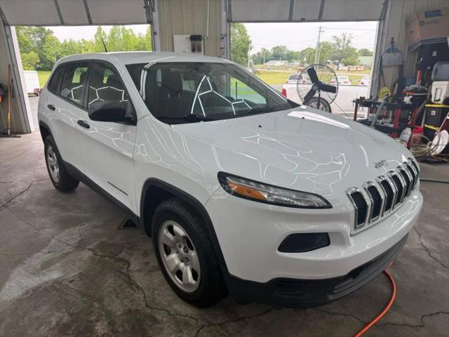 2016 Jeep Cherokee Sport