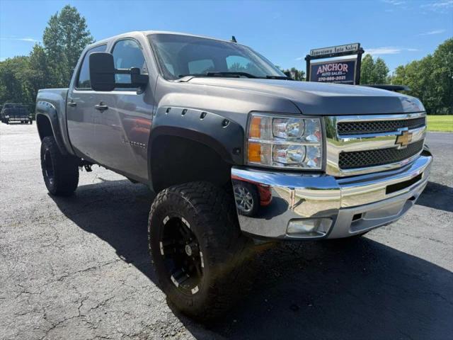 2012 Chevrolet Silverado 1500 LT
