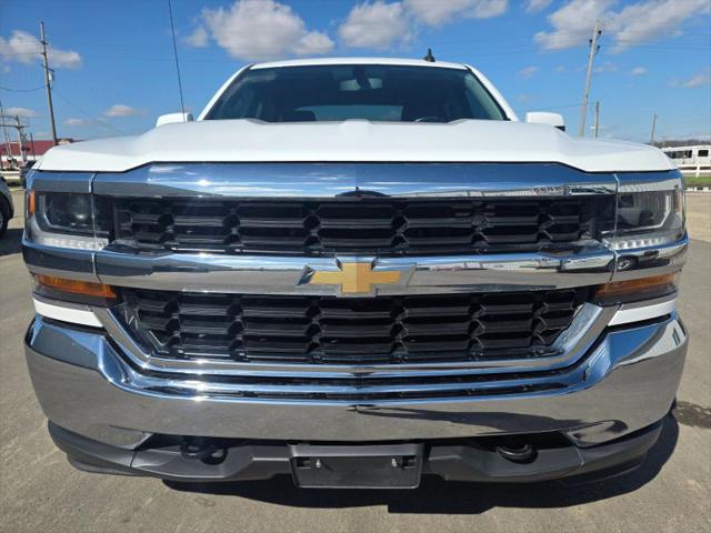 2018 Chevrolet Silverado 1500 1LT
