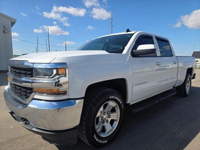 2018 Chevrolet Silverado 1500 1LT