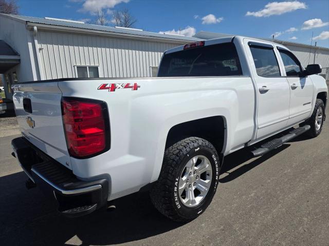 2018 Chevrolet Silverado 1500 1LT