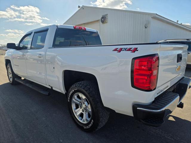 2018 Chevrolet Silverado 1500 1LT