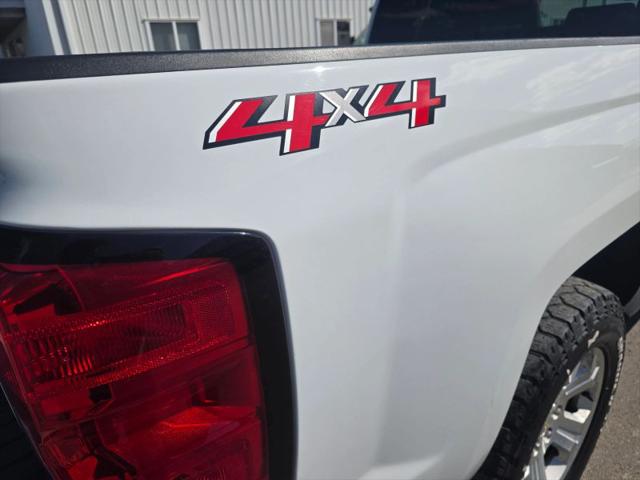2018 Chevrolet Silverado 1500 1LT