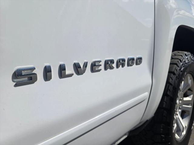 2018 Chevrolet Silverado 1500 1LT