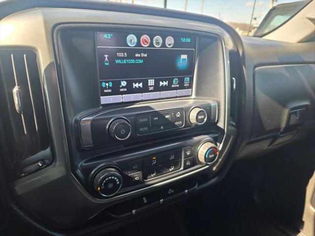 2018 Chevrolet Silverado 1500 1LT