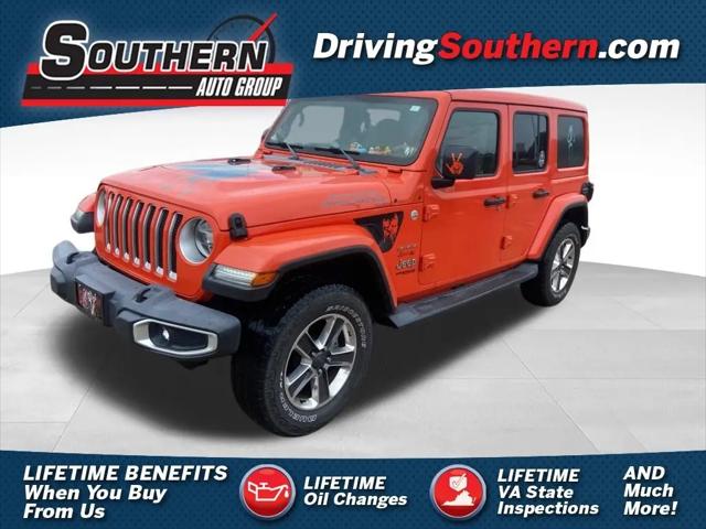 2019 Jeep Wrangler Unlimited Sahara 4x4 for sale in Chesapeake, VA