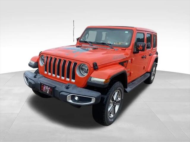 2019 Jeep Wrangler Unlimited Sahara 4x4