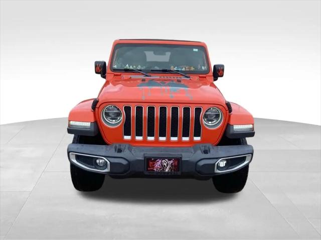 2019 Jeep Wrangler Unlimited Sahara 4x4