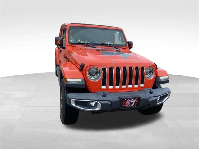 2019 Jeep Wrangler Unlimited Sahara 4x4