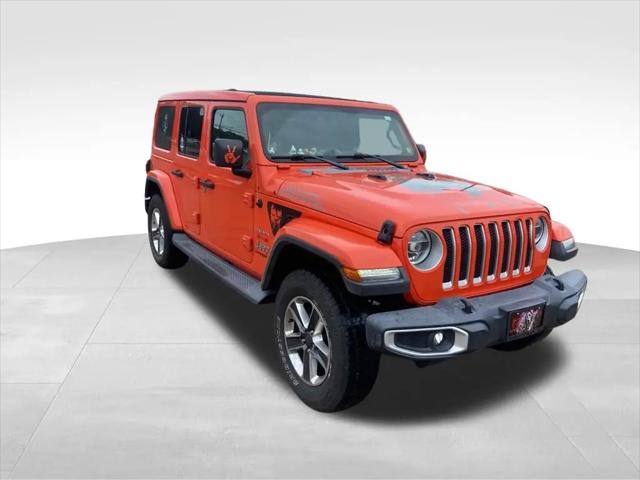 2019 Jeep Wrangler Unlimited Sahara 4x4