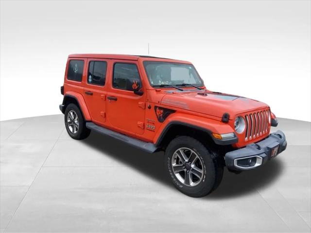 2019 Jeep Wrangler Unlimited Sahara 4x4