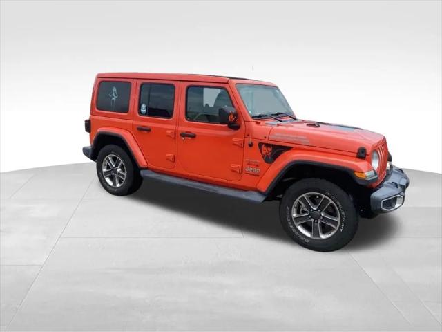 2019 Jeep Wrangler Unlimited Sahara 4x4