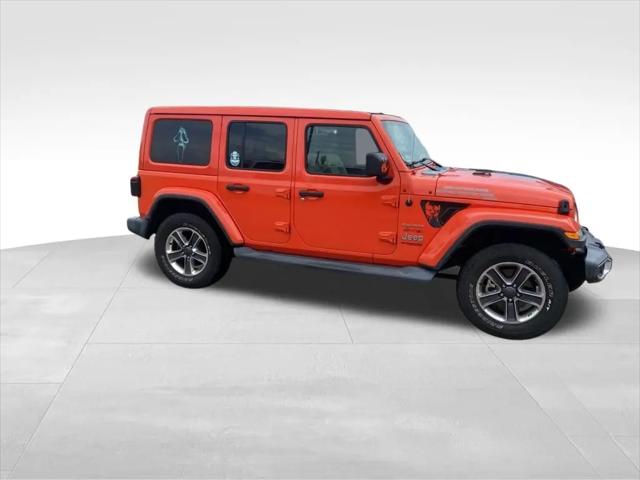 2019 Jeep Wrangler Unlimited Sahara 4x4