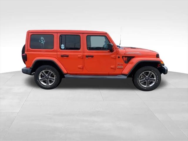 2019 Jeep Wrangler Unlimited Sahara 4x4