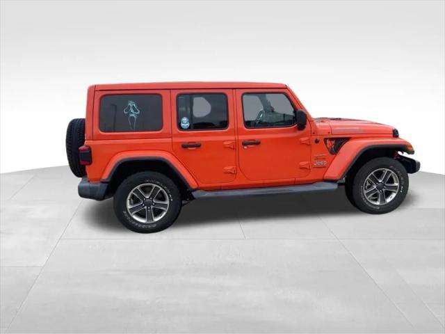 2019 Jeep Wrangler Unlimited Sahara 4x4