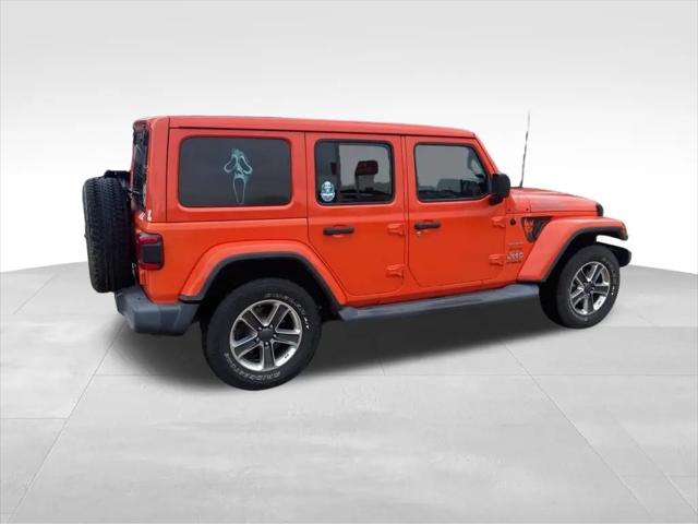 2019 Jeep Wrangler Unlimited Sahara 4x4
