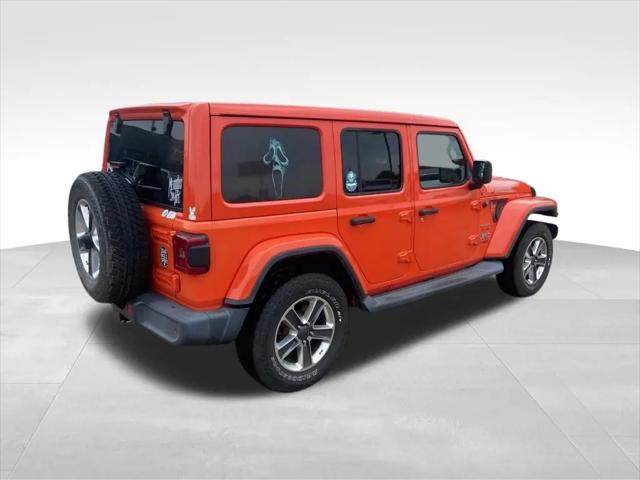 2019 Jeep Wrangler Unlimited Sahara 4x4