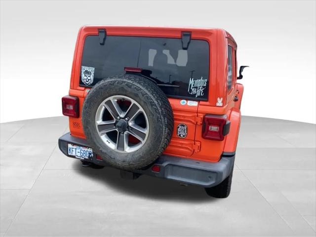 2019 Jeep Wrangler Unlimited Sahara 4x4