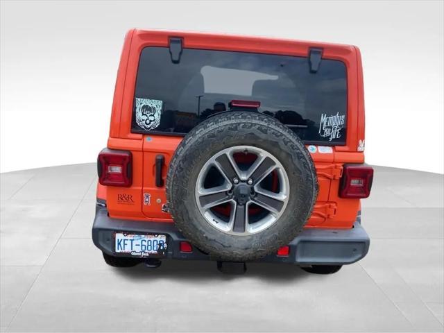 2019 Jeep Wrangler Unlimited Sahara 4x4