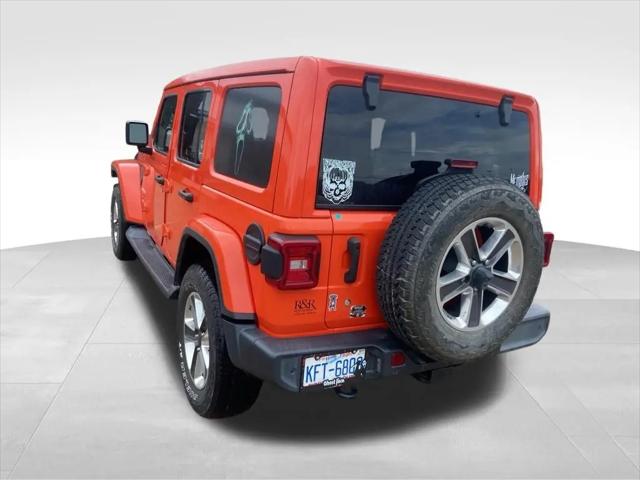 2019 Jeep Wrangler Unlimited Sahara 4x4