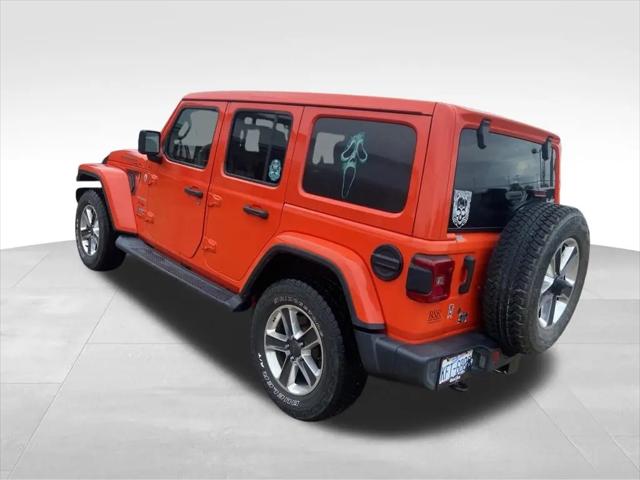 2019 Jeep Wrangler Unlimited Sahara 4x4