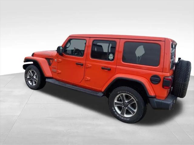 2019 Jeep Wrangler Unlimited Sahara 4x4