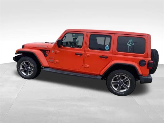 2019 Jeep Wrangler Unlimited Sahara 4x4