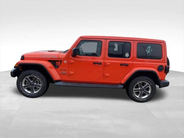 2019 Jeep Wrangler Unlimited Sahara 4x4