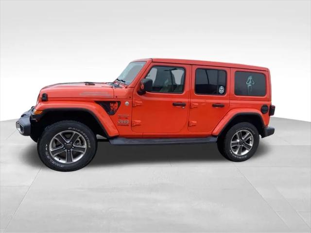 2019 Jeep Wrangler Unlimited Sahara 4x4