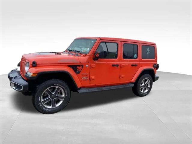 2019 Jeep Wrangler Unlimited Sahara 4x4