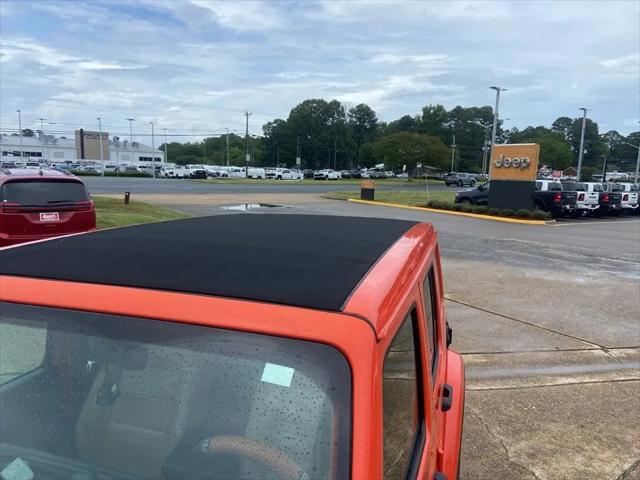 2019 Jeep Wrangler Unlimited Sahara 4x4