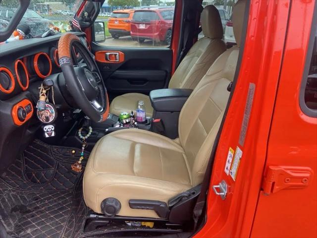 2019 Jeep Wrangler Unlimited Sahara 4x4