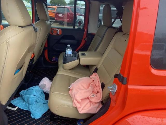 2019 Jeep Wrangler Unlimited Sahara 4x4