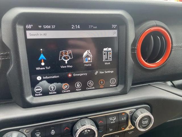 2019 Jeep Wrangler Unlimited Sahara 4x4