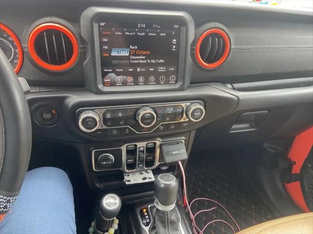 2019 Jeep Wrangler Unlimited Sahara 4x4